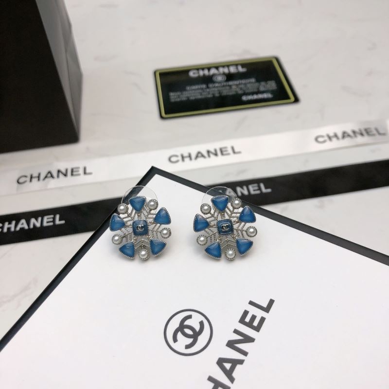 Ch**el earrings